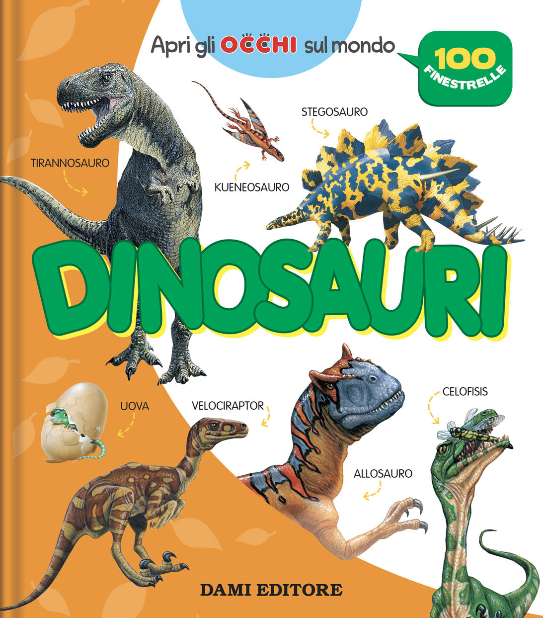 Dinosauri. 100 finestrelle