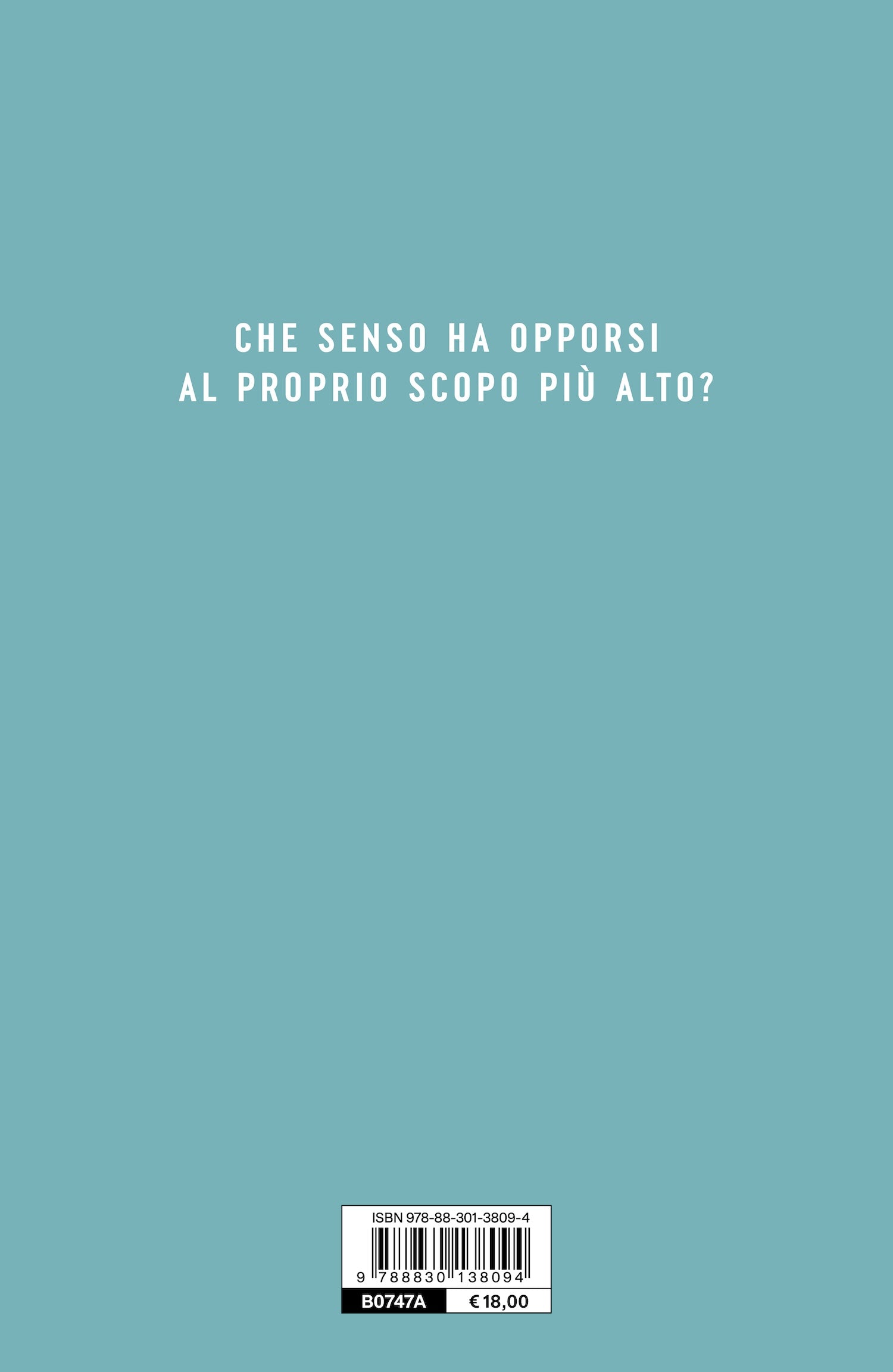 La sparizione