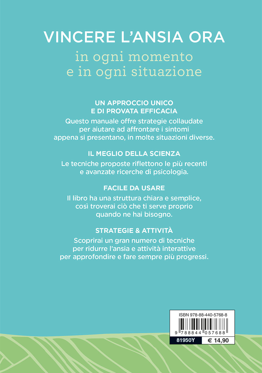 Be calm. vincere l'ansia ora