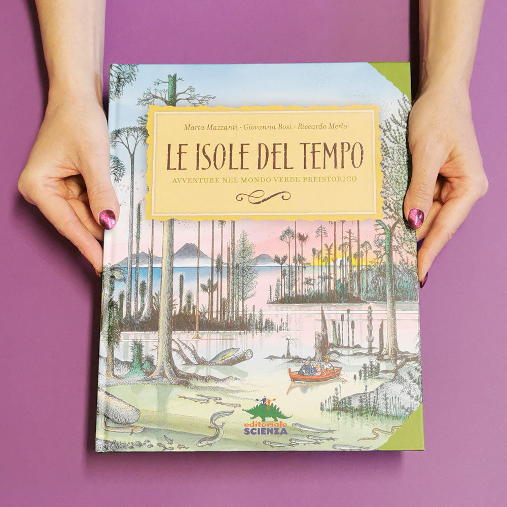 Le isole del tempo. Avventure nel mondo verde preistorico