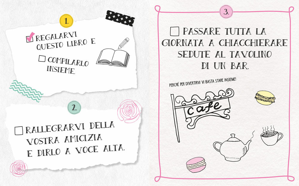 150 cose da fare con la tua migliore amica. Bucket list