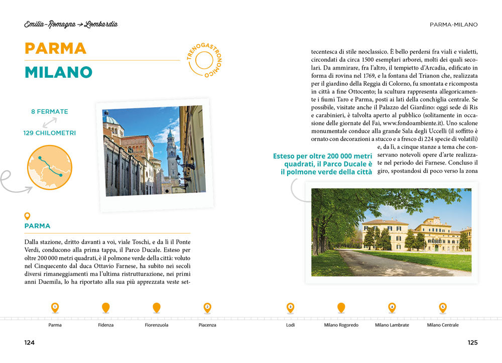 Weekend Slow Food in treno. Itinerari di gusto e cultura per scoprire un'altra Italia. Itinerari di gusto e cultura per scoprire un'altra Italia