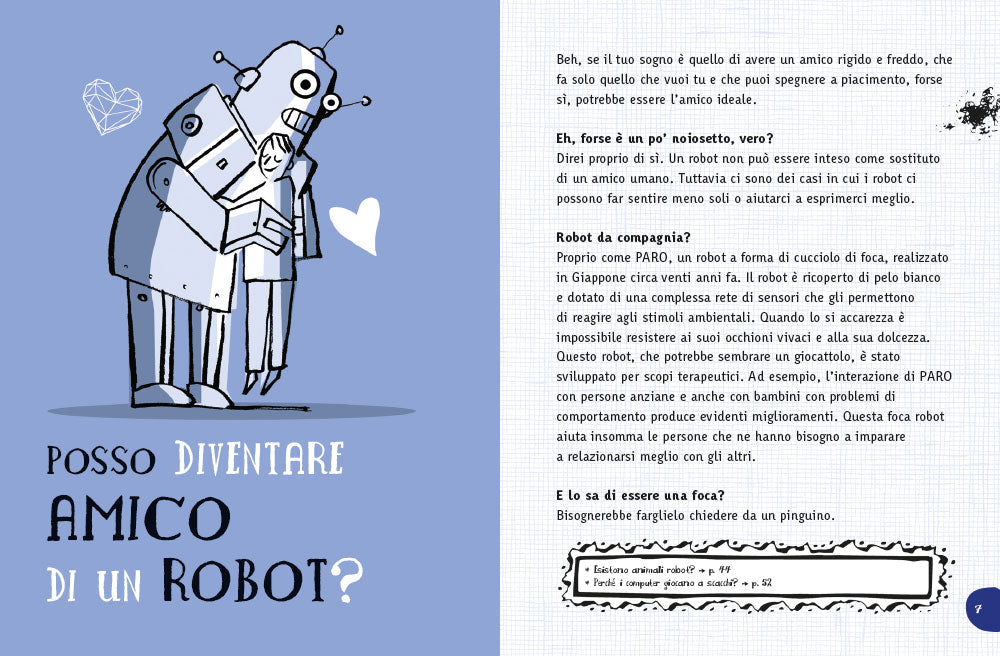 Perché i robot sono stupidi?. E tante altre domande sulla robotica