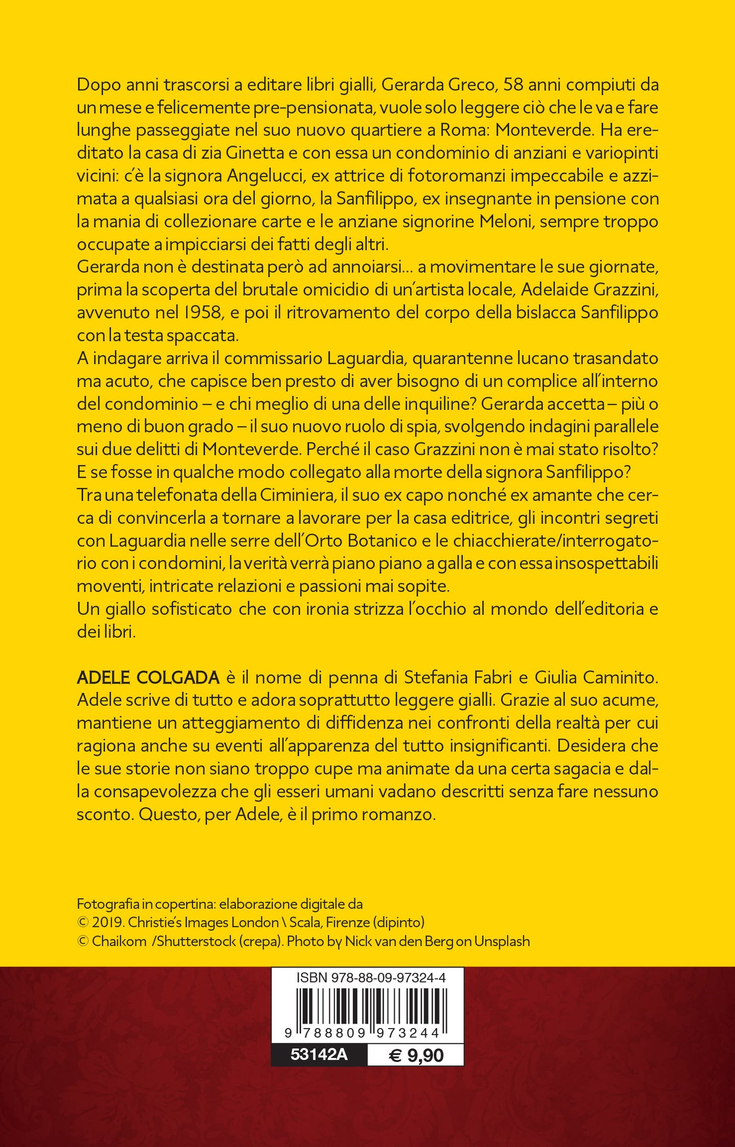 I delitti di Monteverde. La prima indagine di Gerarda Greco