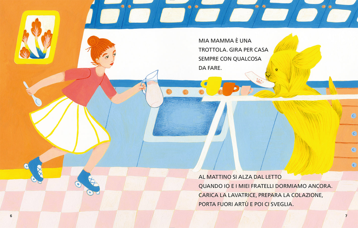 Gli abbracci contagiosi
