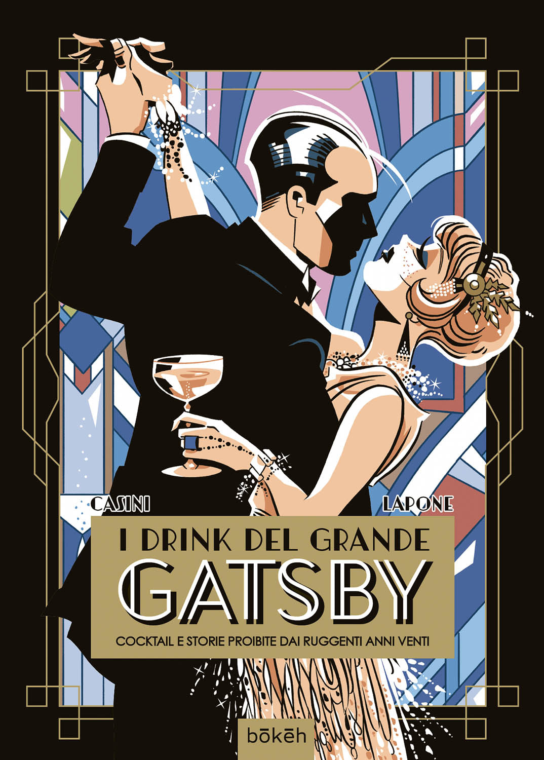I DRINK DEL GRANDE GATSBY
