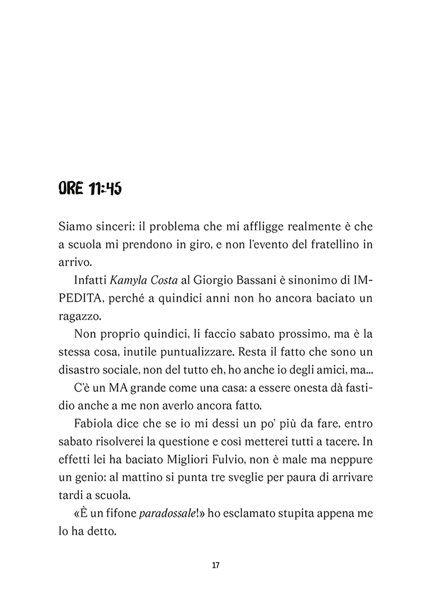 8 giorni per diventare furba