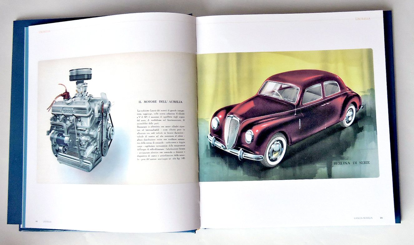 Lancia Aurelia. Storia, corse e allestimenti speciali