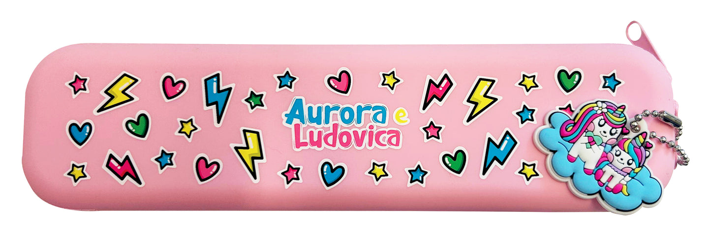 Aurora e Ludovica. Set Scuola. Diario + Astuccio
