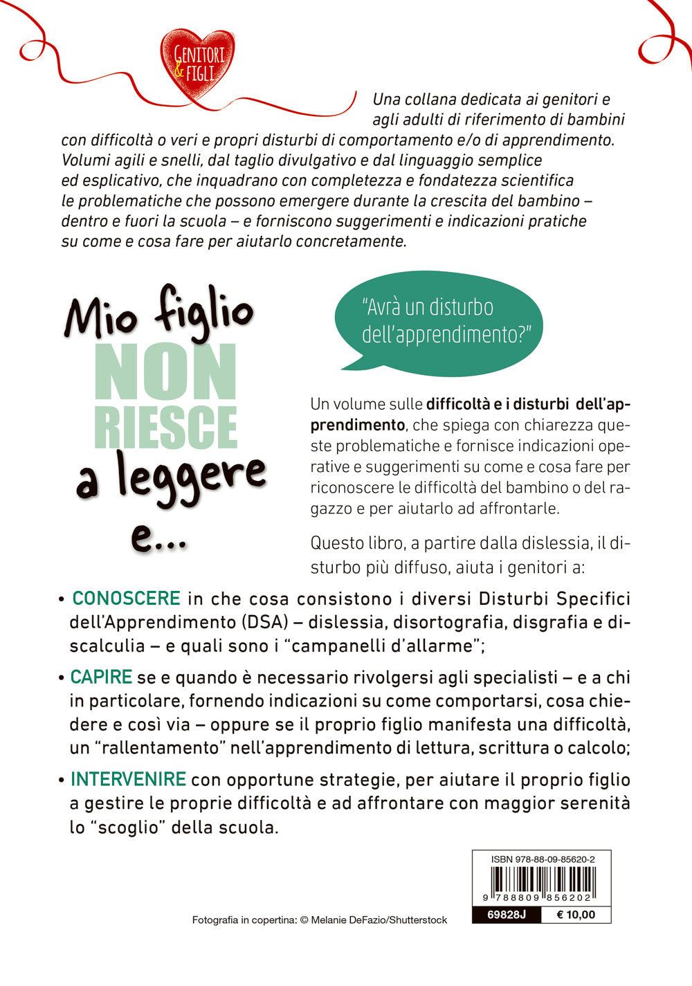 Mio figlio non riesce a leggere e...