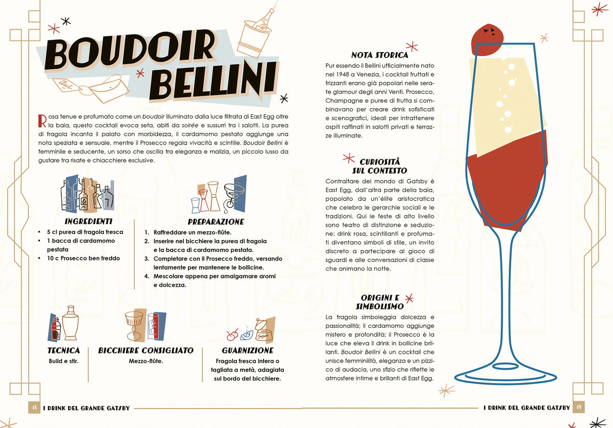 I DRINK DEL GRANDE GATSBY
