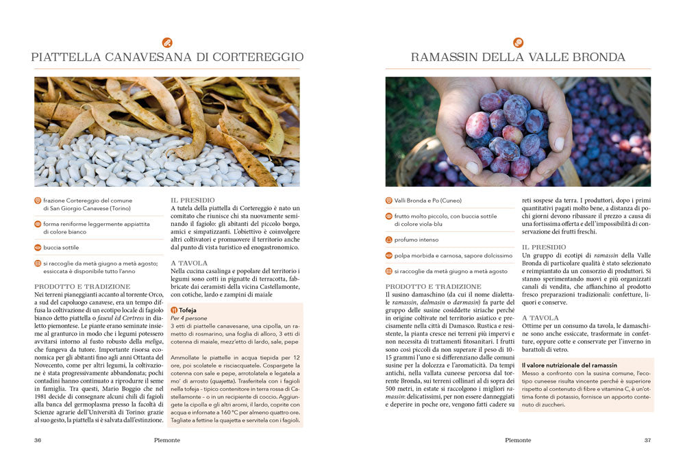 Atlante gastronomico dei Presìdi Slow Food