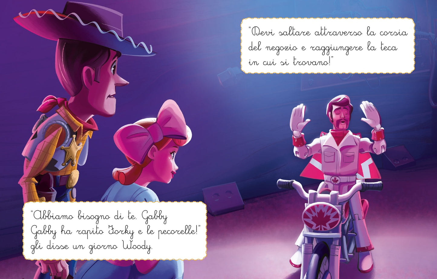 Toy Story Leggo in corsivo Niente paura!. Per primi lettori