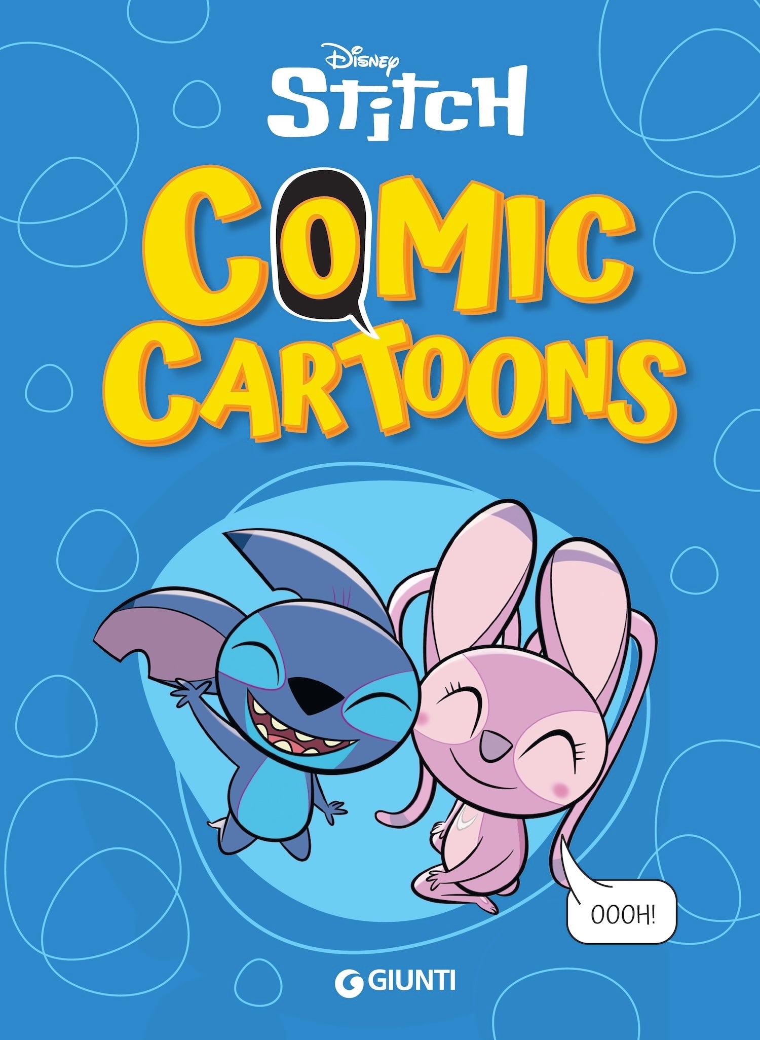 Stitch Comic Cartoons. Con Angel
