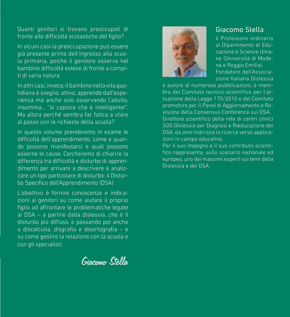 Mio figlio non riesce a leggere e...