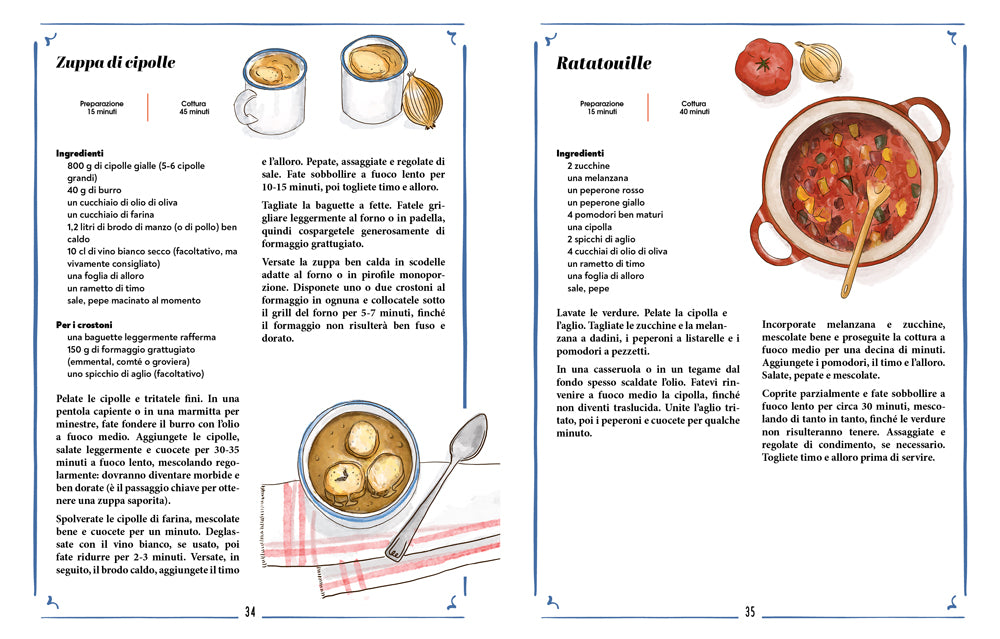 LA CUCINA FRANCESE ILLUSTRATA.. LE RICETTE E LE CURIOSITA' PER CONOSCERE TUTTO SULLA CULTURA GASTRONOMICA FRANCESE