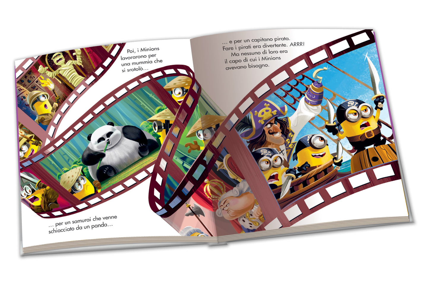 Minions & Monsters. Storybook. Missione film mostruoso!
