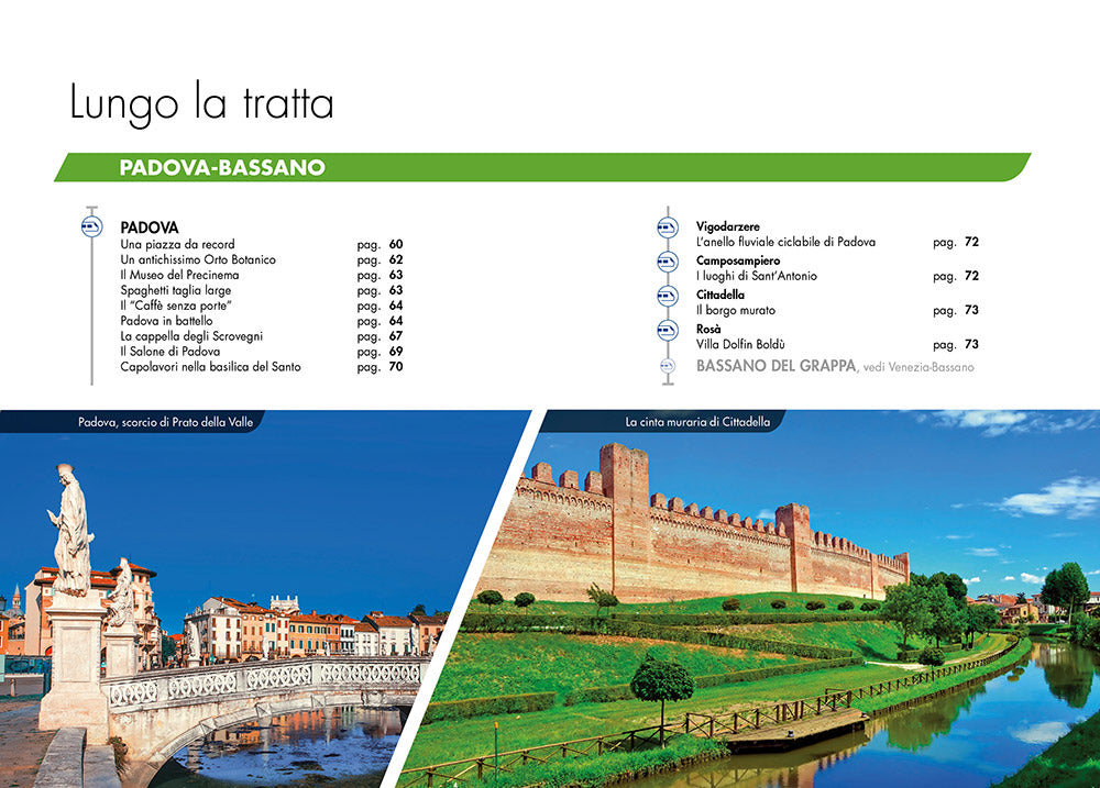Veneto in treno. I regionali da vivere