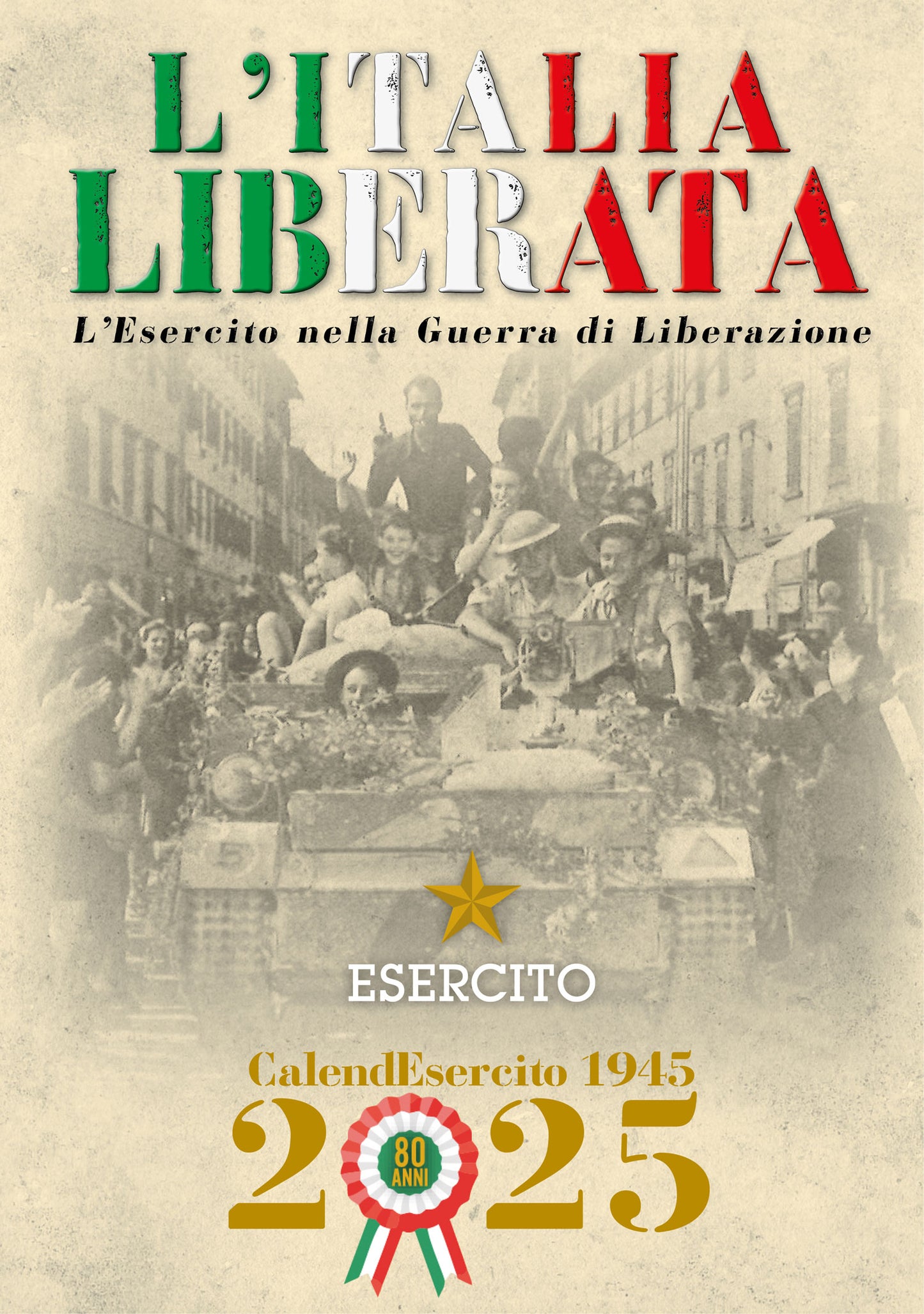 Calendario Esercito Italiano 2025 - da muro