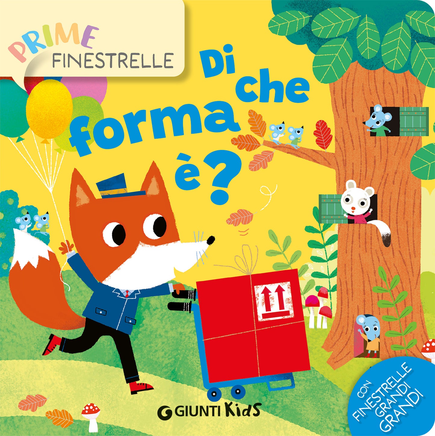 Di che forma è?
