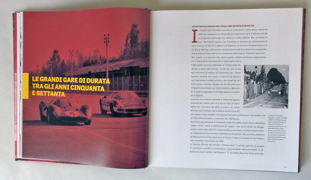 Ferrari. Le Gran Turismo da corsa