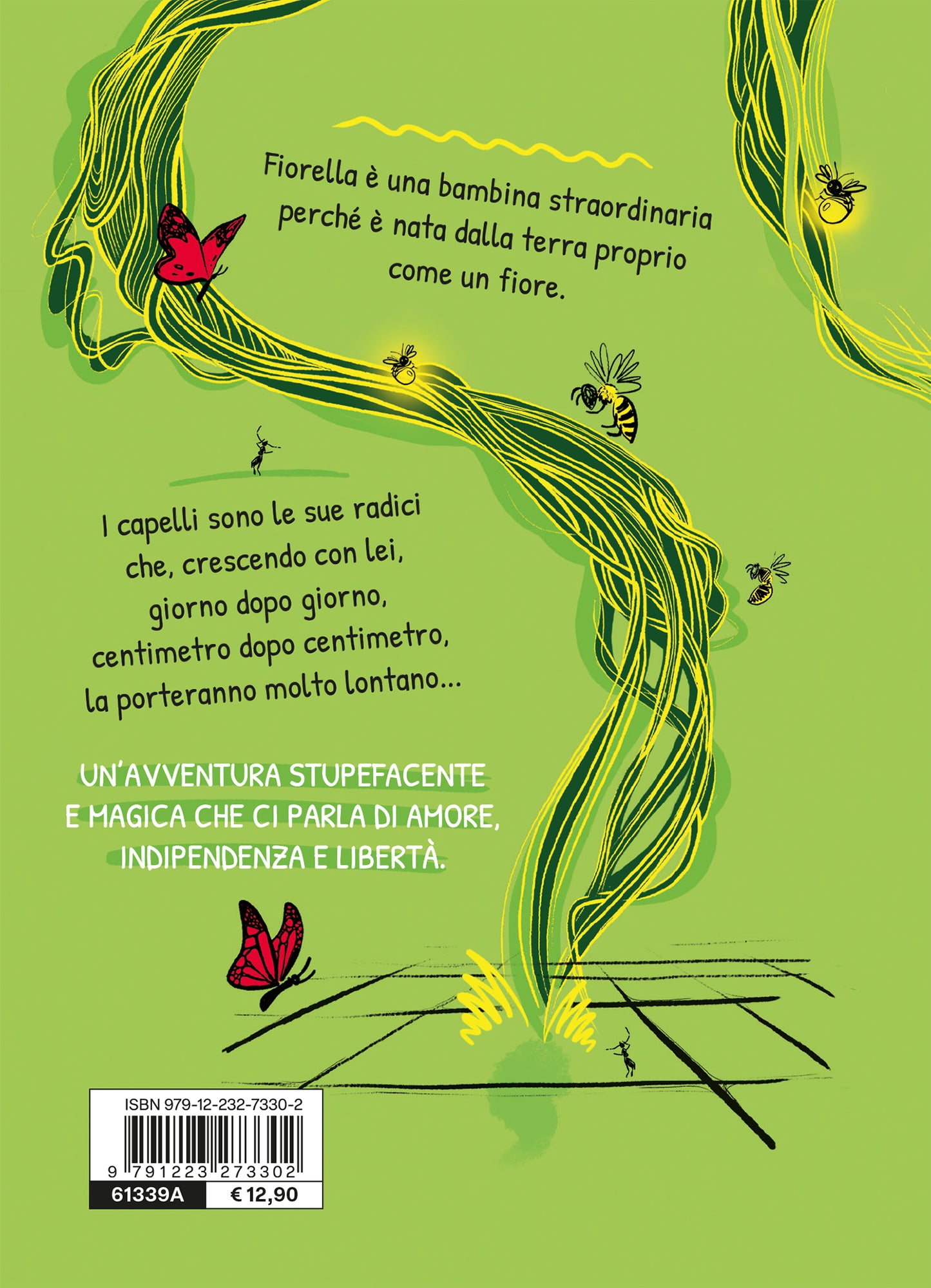 L'incredibile storia della bambina nata come un fiore