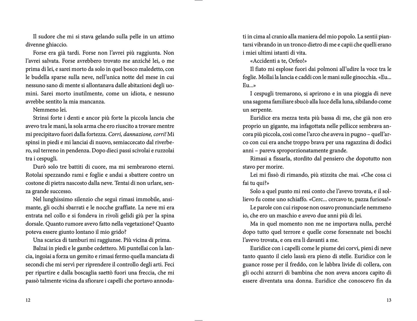 Orfeo. Sogno e morte. Vol. 1