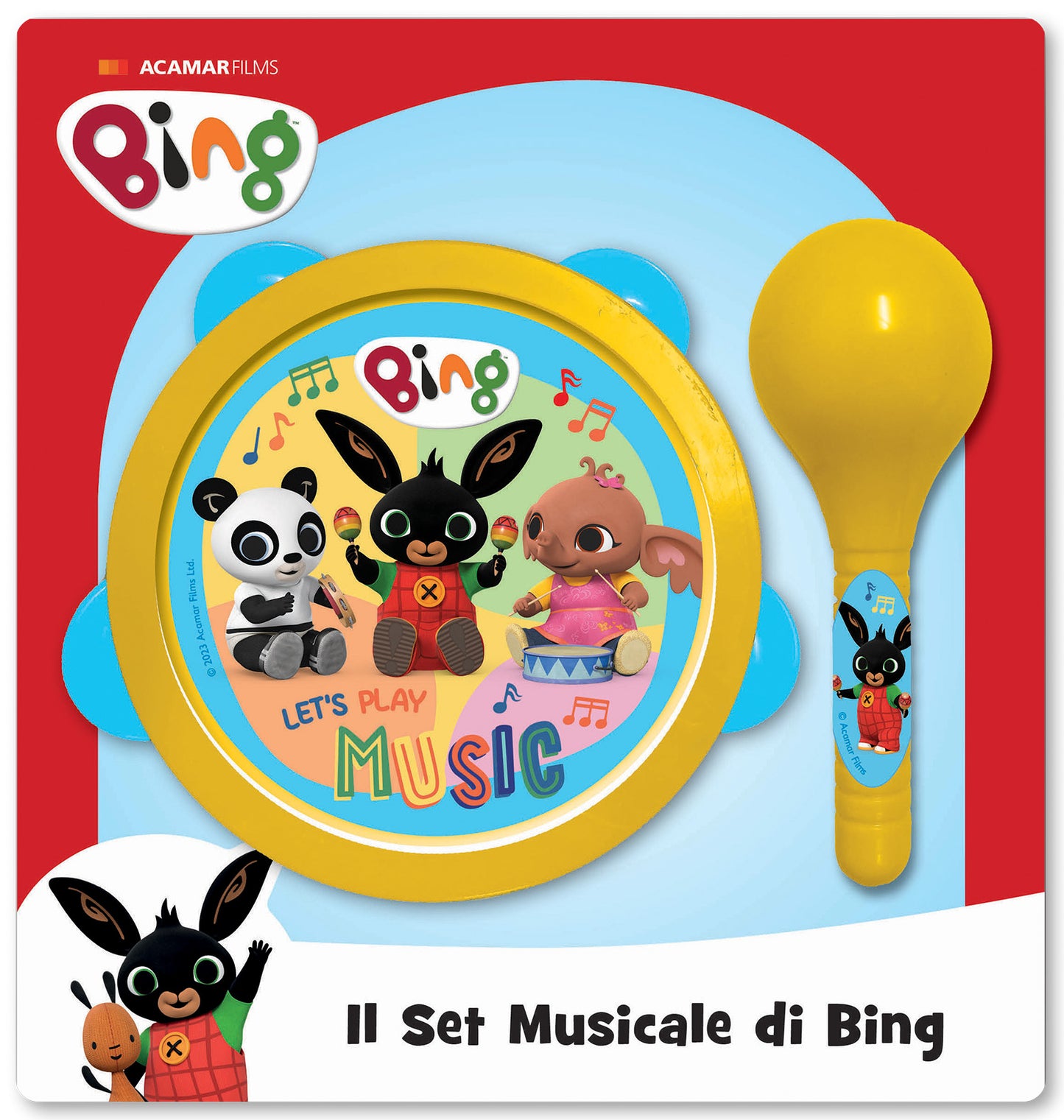 Bing. Activity con gadget. A tutto ritmo! + Set musicale