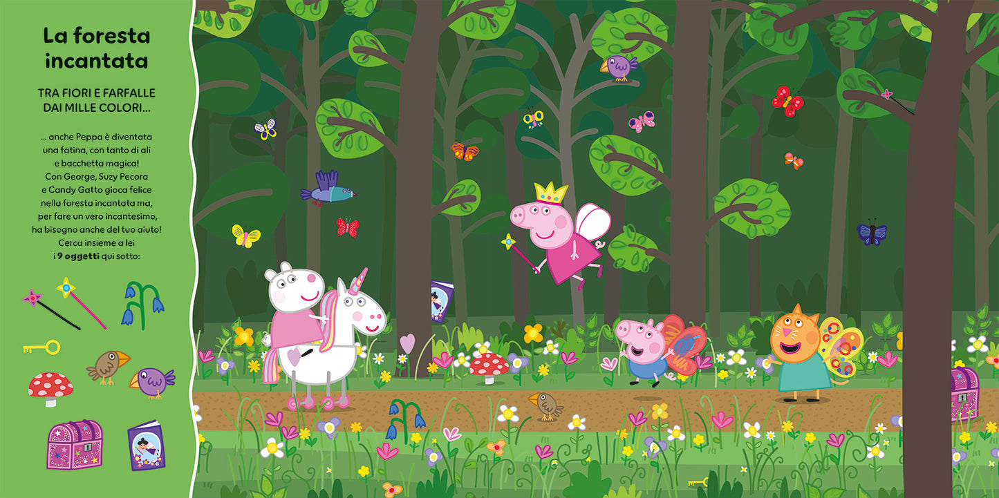 Peppa Mondi magici. Avventure cerca e trova