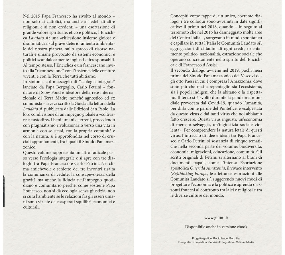 Terrafutura. Dialoghi con Papa Francesco sull'ecologia integrale