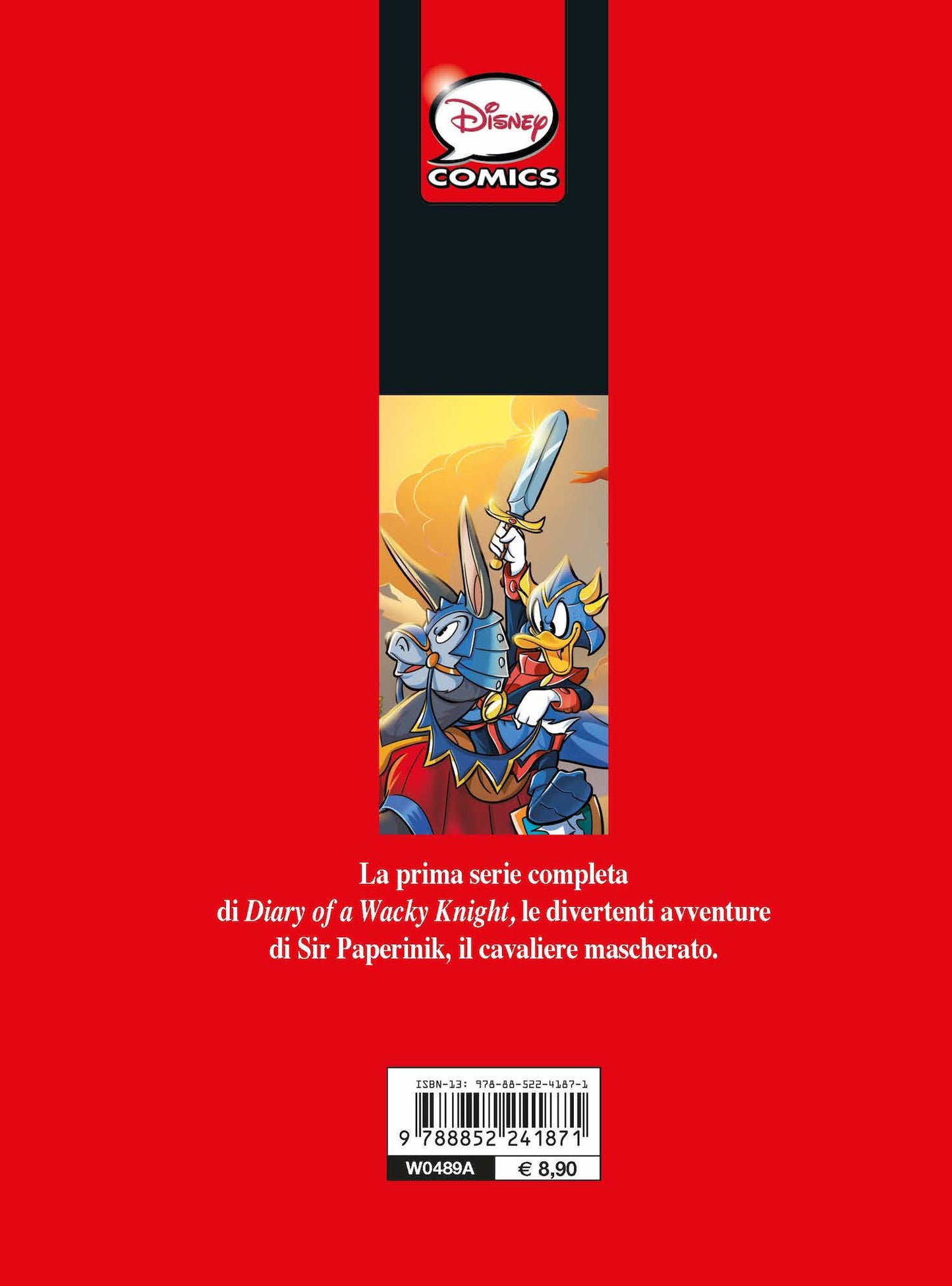 Diary of a Wacky Knight. Paperino e i Racconti del Cavaliere Mascherato