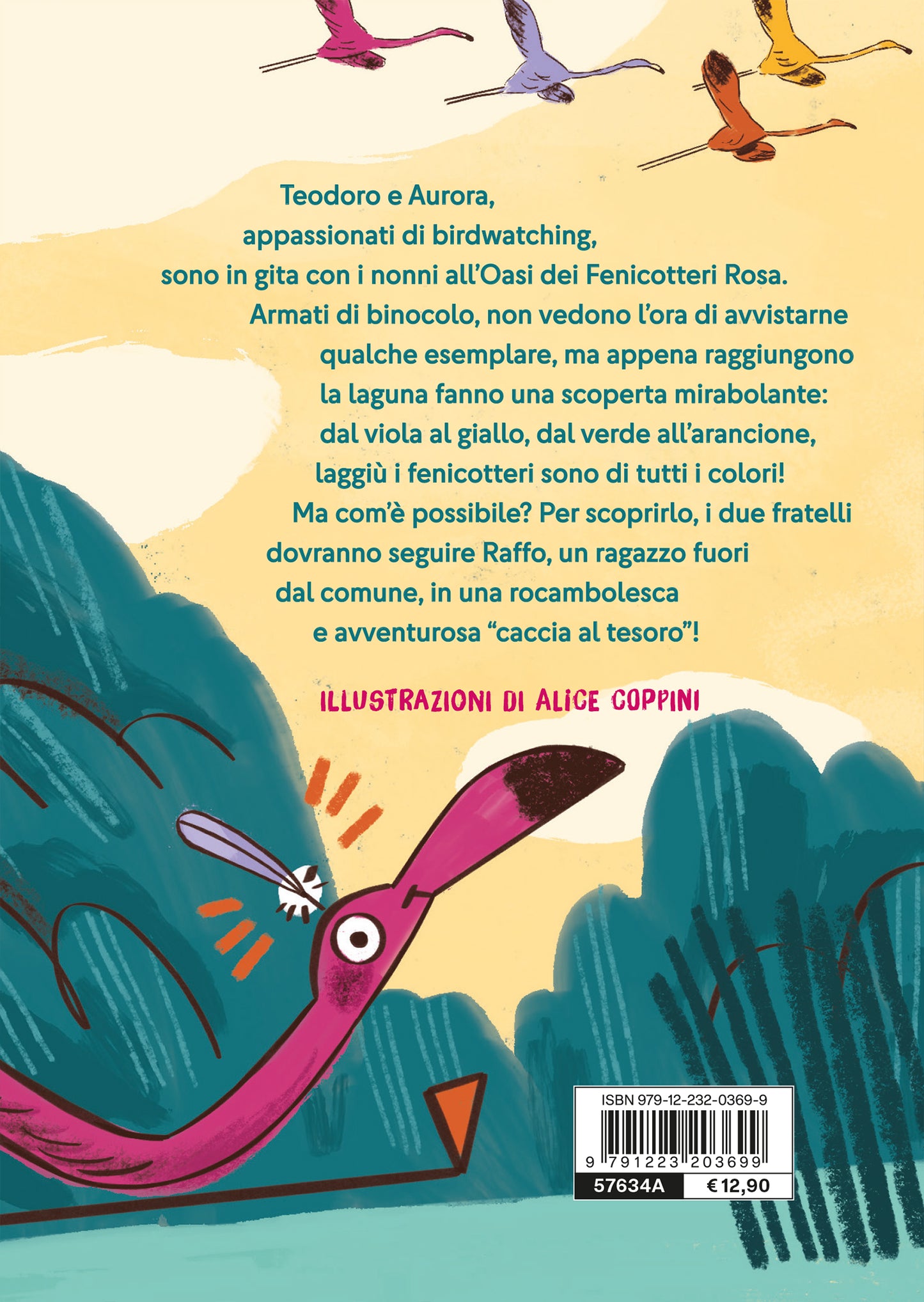 L'oasi dove nascono i colori