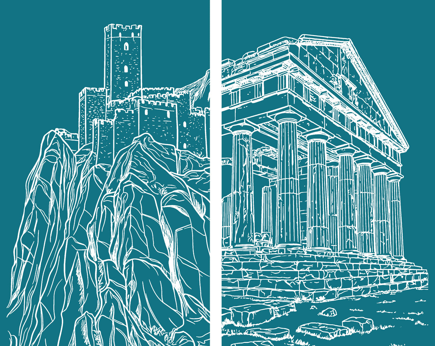 ITALIA I LOVE YOU. Coloring book