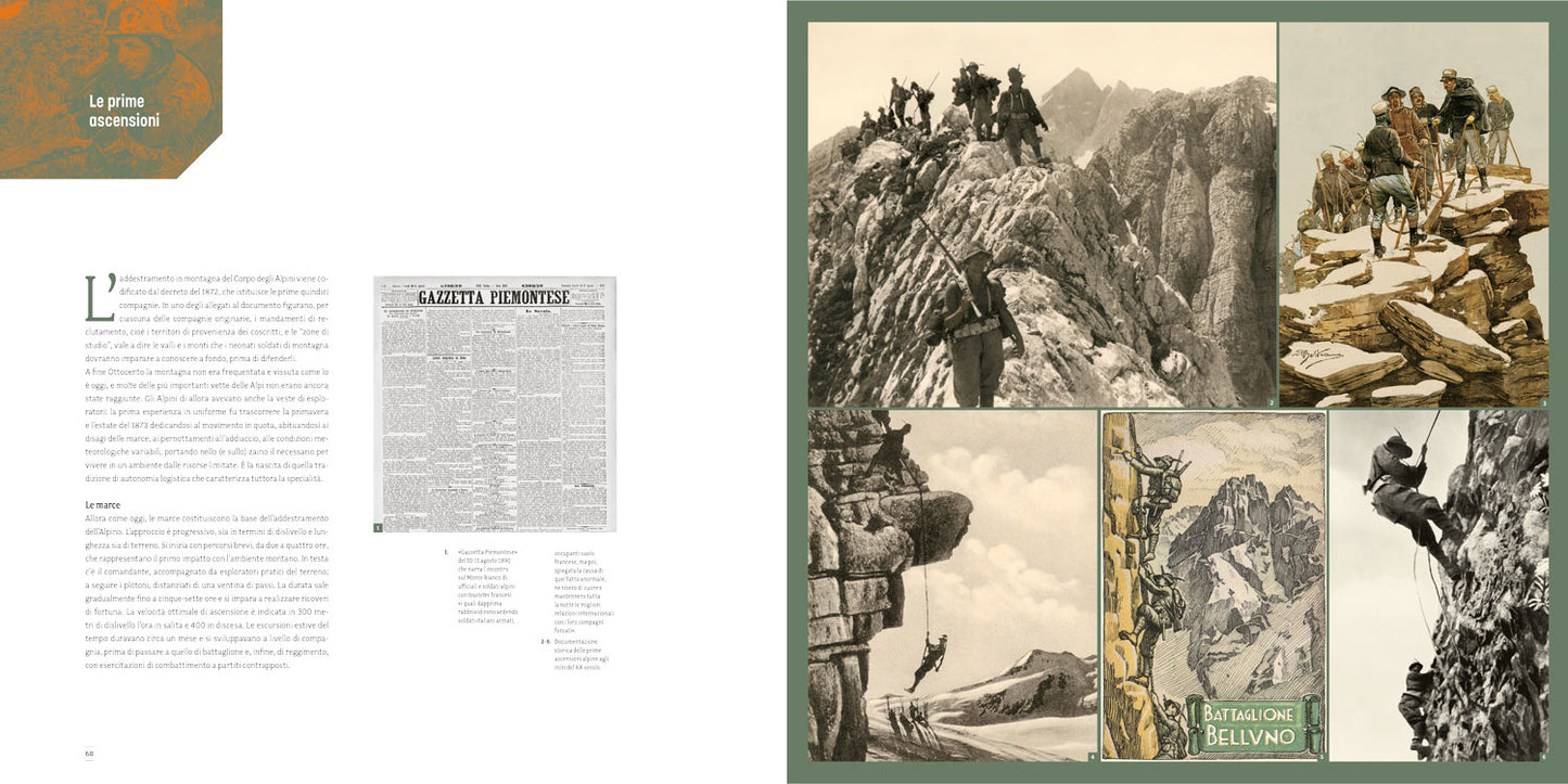Alpini. Soldati di montagna