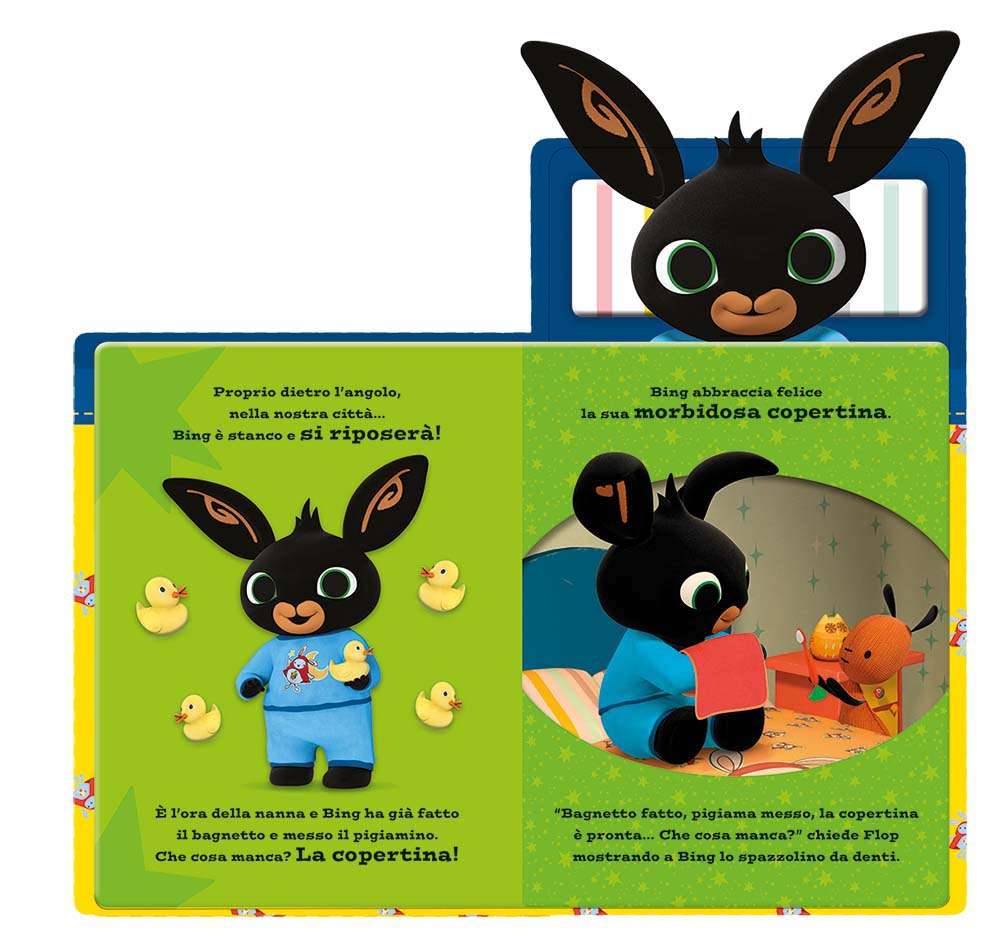 Libro Lettino - Buonanotte Bing!