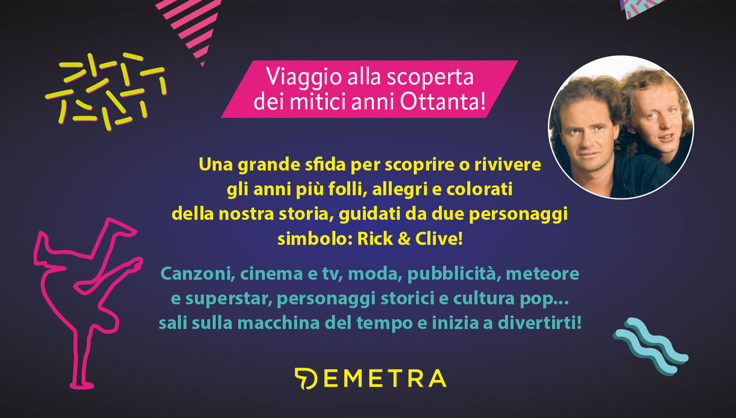 Back to the 80s. il grande quiz degli anni Ottanta