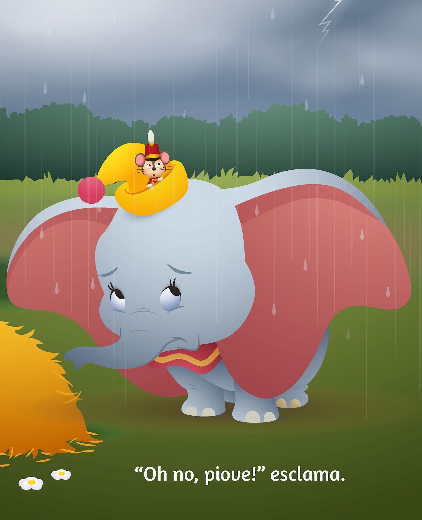 L'elefante volante Sagomini Disney - Dumbo