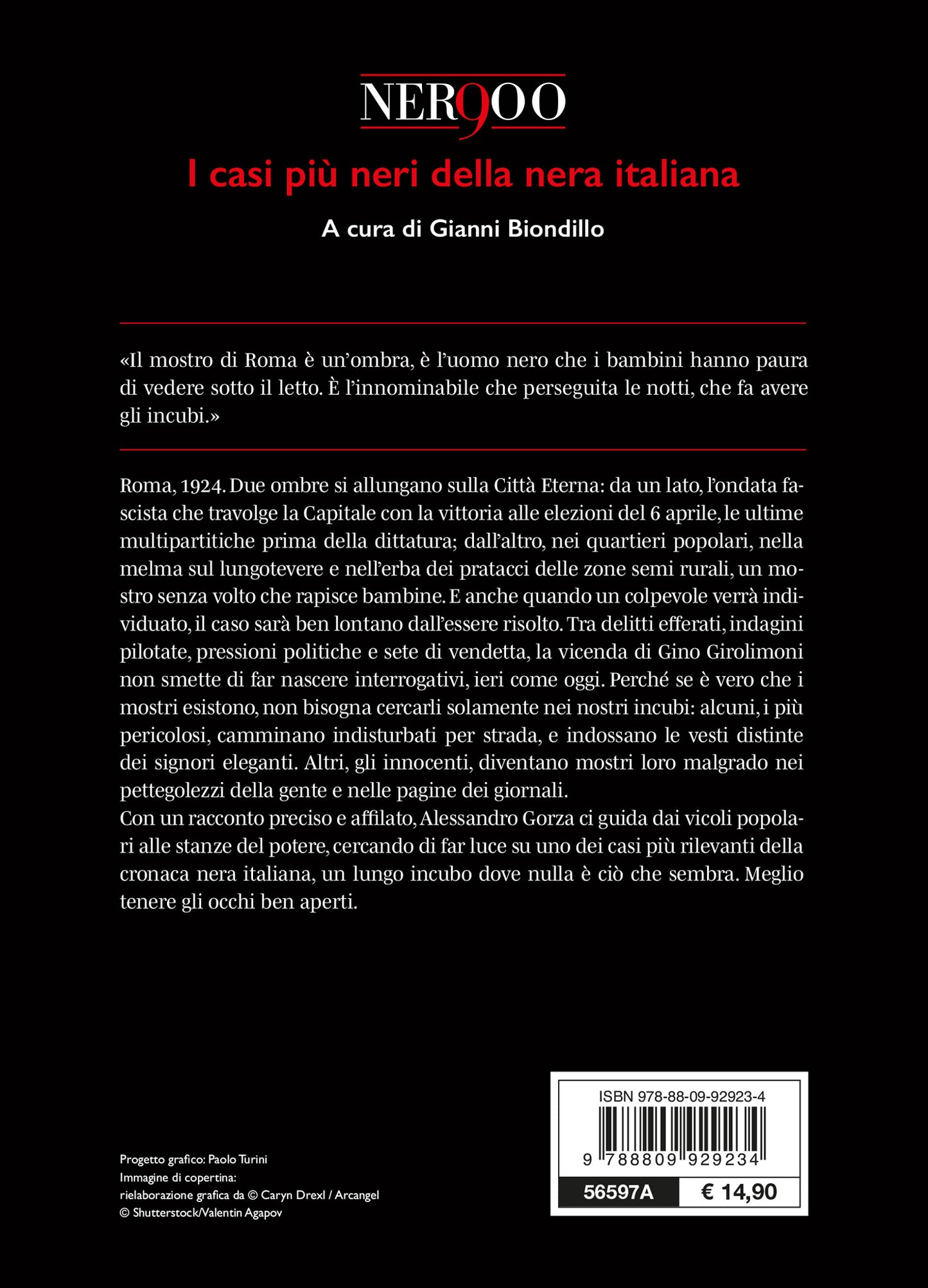 Il Mostro di Roma. Il caso Girolimoni - 1924