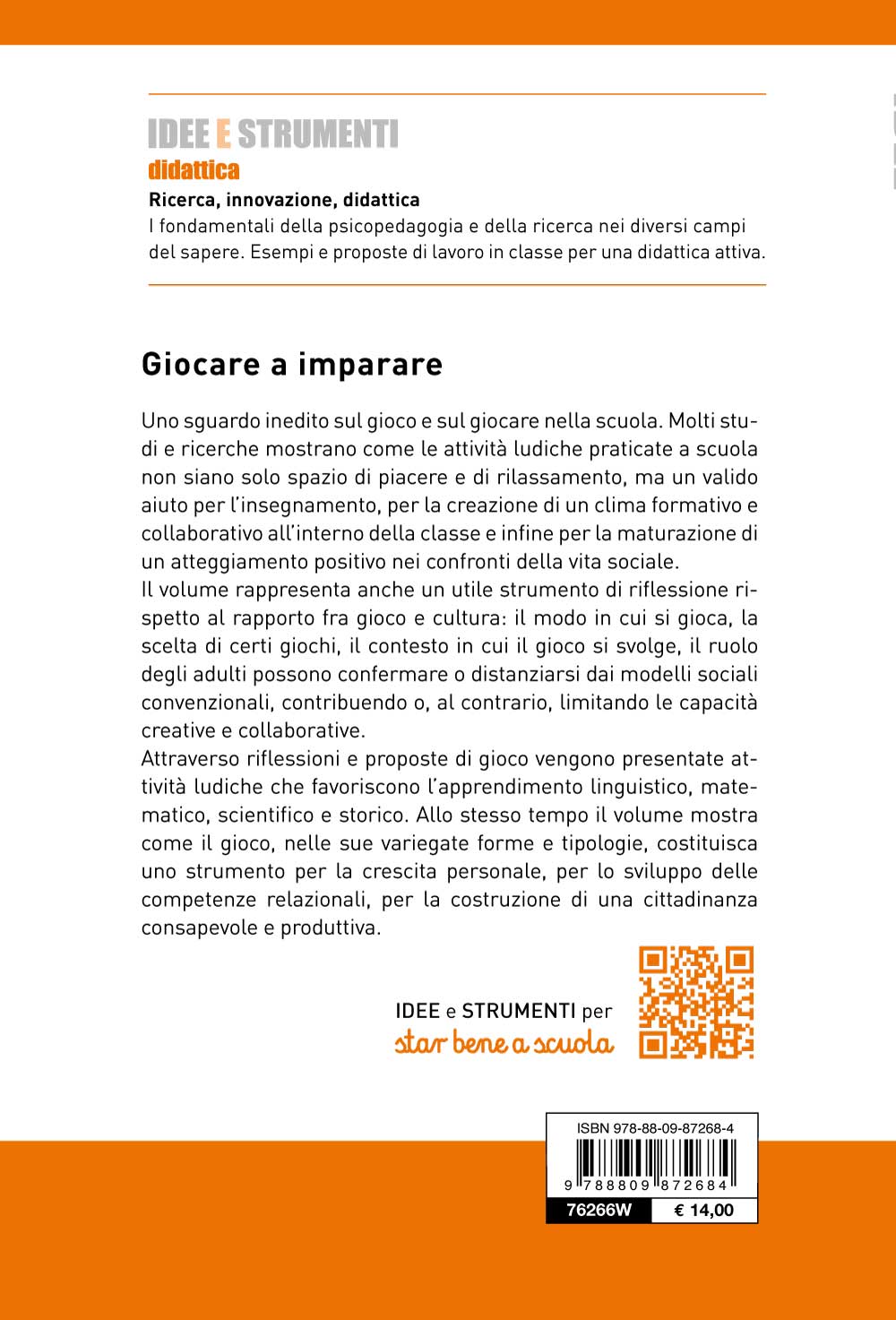 Giocare a imparare. Per una scuola di-vertente