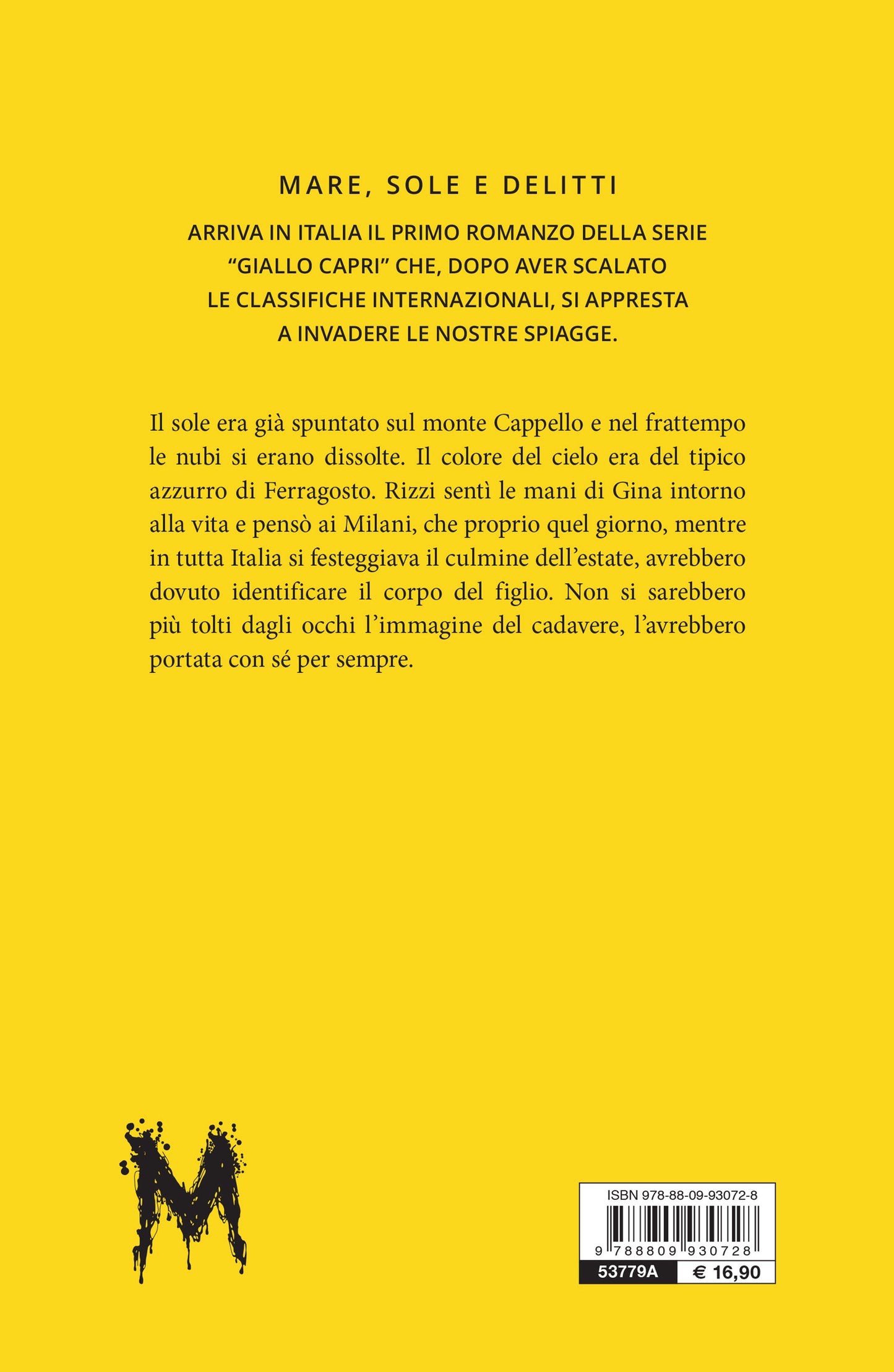 Giallo Capri. Il primo caso di Enrico Rizzi e Antonia Cirillo