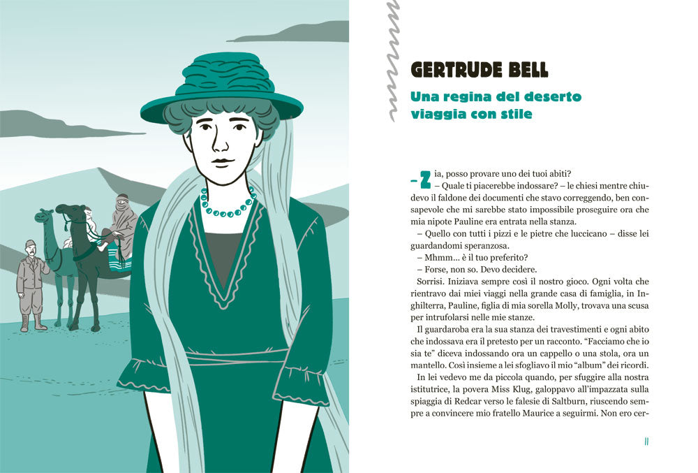 Ragazze in capo al mondo. Storie di esploratrici e di viaggi