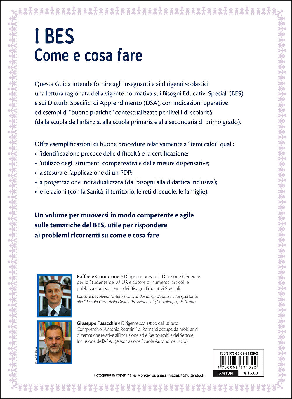 I BES - Come e cosa fare. Conoscere per intervenire - Guida operativa per insegnanti e dirigenti