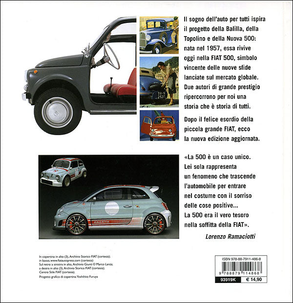 Fiat 500. Ieri, oggi, domani - Nuova edizione