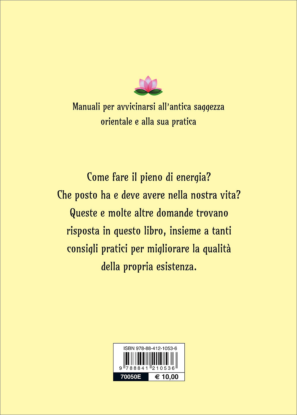 Prana. Energia che cura