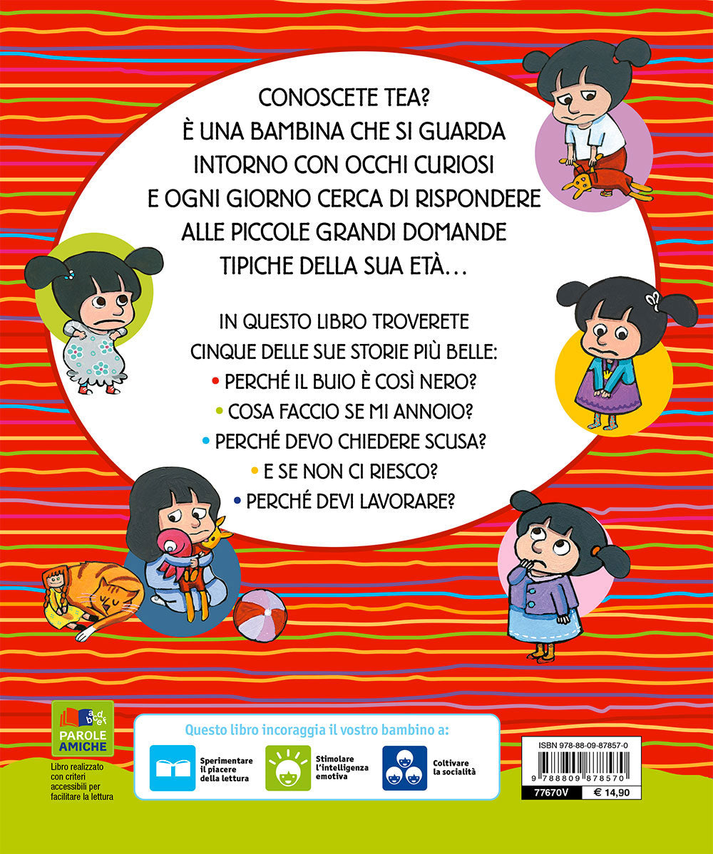 Tea. Cinque storie tutte insieme!