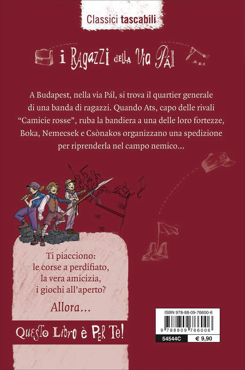 I ragazzi della via Pál. Tradotto da Mario Brelich