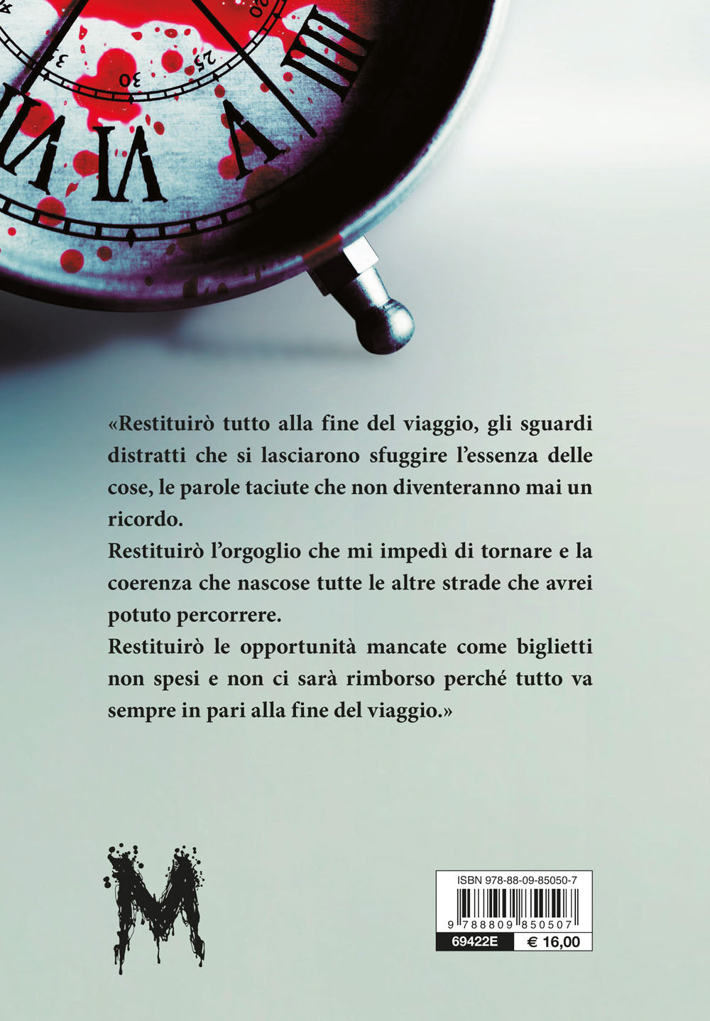 Alla fine del viaggio. Solitudine per il commissario Casabona