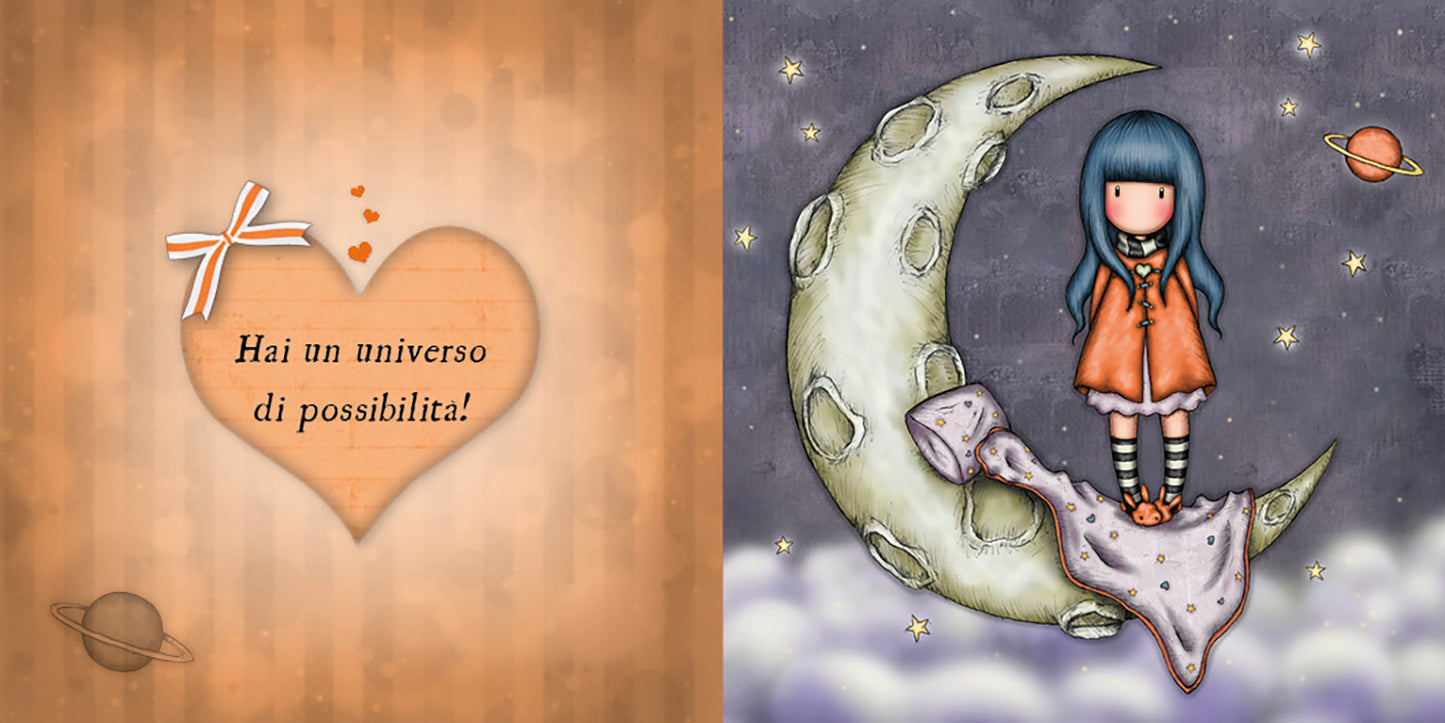 Gorjuss libro delle risposte - Piratessa