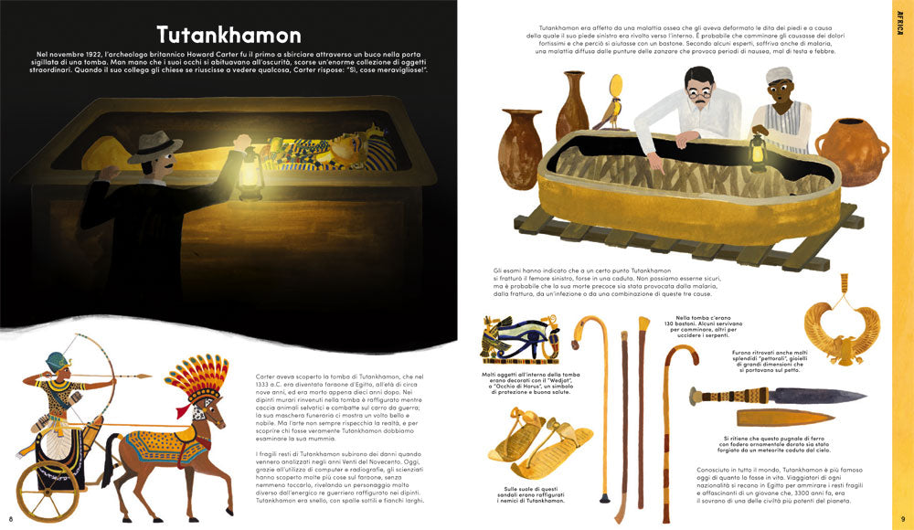 Scheletri e mummie. Storie e segreti dall’oltretomba