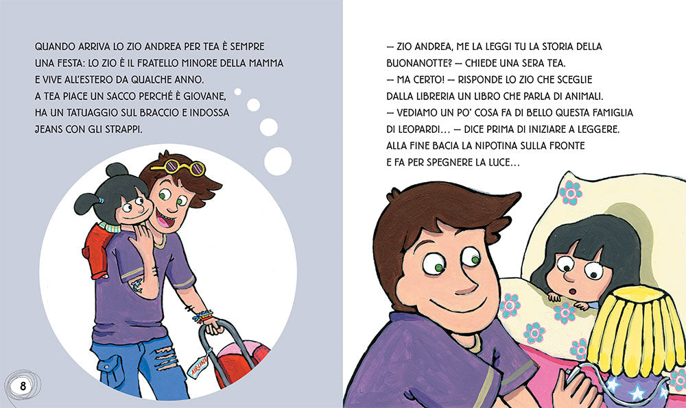 Tea. Cinque storie tutte insieme!